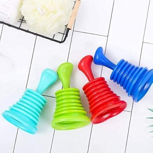 Kitchen Sink Wire Rubber Tub Cleaner, Drain Tube Cleaner Tool Pumping Bathroom Cleaning Tools Drain opener substance