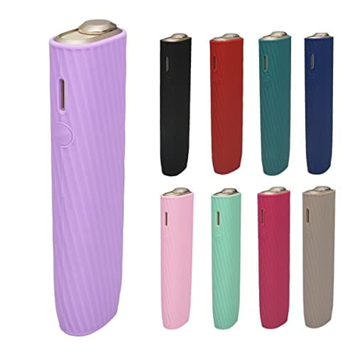 Iqos Iluma One Case Cover for Iqos Iluma I One, Silicone Accessories (Lavender) Portable electronic device cover