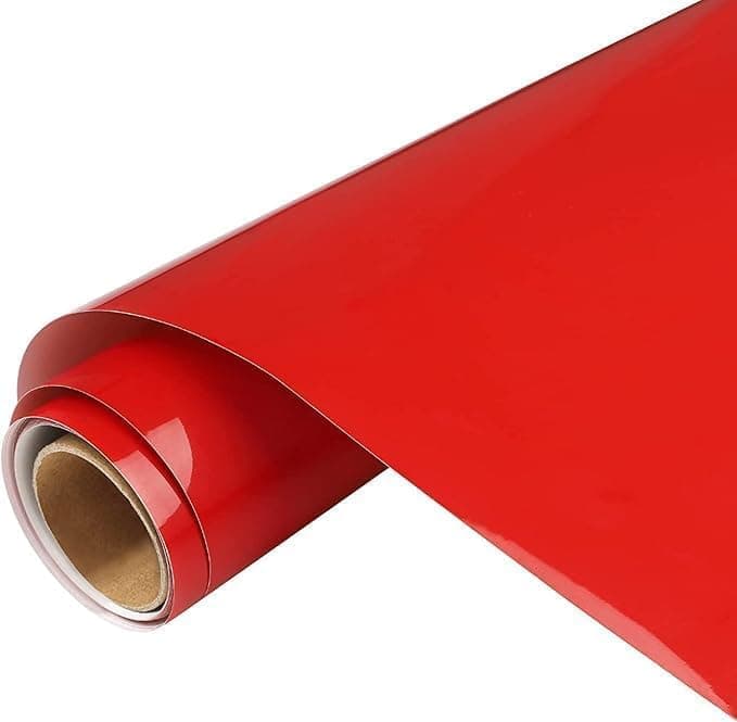 Vinyl Wrap Sticker Roll for Cars Kitchen Appliances 200cm Width 2m Length 60cm Red Vehicle wrap