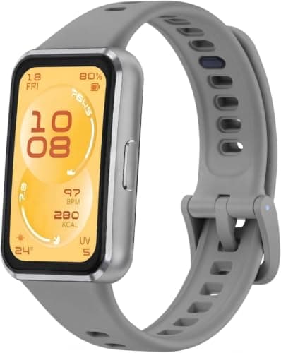 Strap (Compatible with Huawei Band 11 Pro) Replacement Band Silicone Compatible with Huawei Band 11 Strap Wristband Men Women Watch band