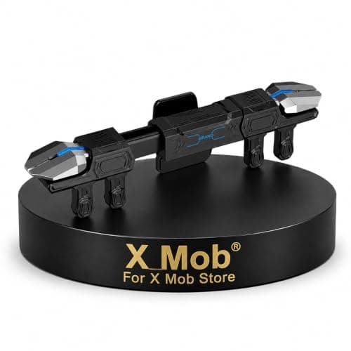 DY15 Mobile Game Controller Suitable for PUBG Game with Shooting Button for Aim Games, Shoot and Aim Button, Compatible with Android and iOS Phones, Ideal Gift for Kids, Men, Women with L1R1 Button