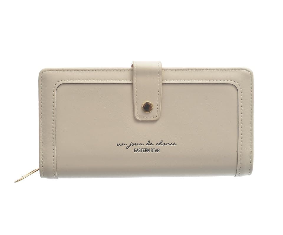 B&W Eastern Star Wallet, 048 Light Grey