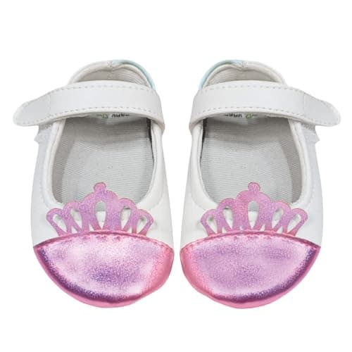 Baby Shoora baby-girls Ballerina Shoes Shape Crown Ballet Flat
