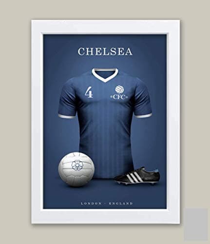 Berwaz Lab Chelsea Wooden Frame with Glass - White - BZL-45-24322-WT