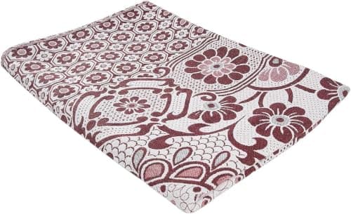 Coverlet Egyptian Cotton Single Size, Red Blanket
