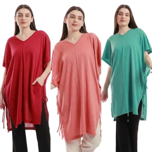 KADY Womens Bundle of 2 sleepshirt short sleeves Bundle of 2 sleepshirt short sleeves