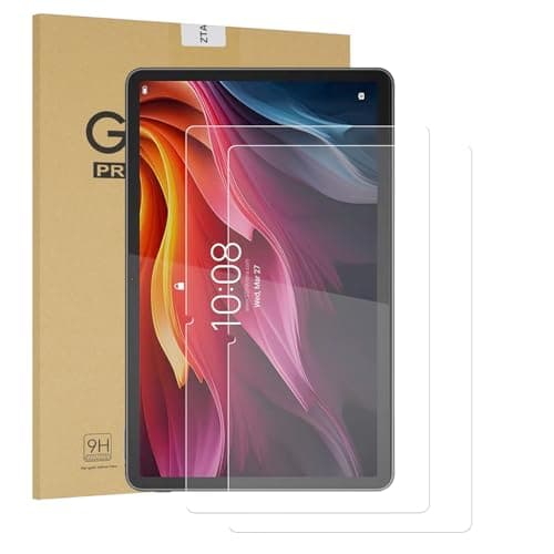 For Lenovo Tab K11 Plus (11.45 Inch) Tempered Glass Protector 2 Pieces | Product dimensions, 26.2L x 16.4L centimeters, Lenovo Tab P11 2nd Gen protector offers 9H level hardness