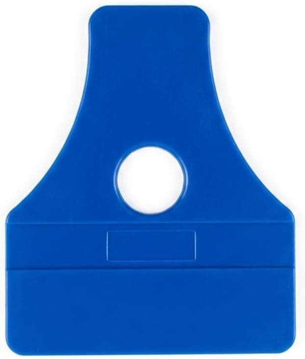 Vinyl & Film Eraser - Car Glass Tinting Tools, Vinyl and Carbon Scraper Window Tinting Tools, Car Repair Scraper - (1 Piece) - Blue - aga Auto part