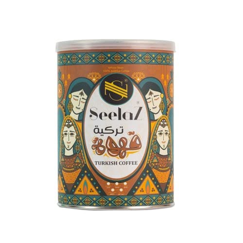 Seelaz Turkish Coffee Blonde with Cardamom 200g
