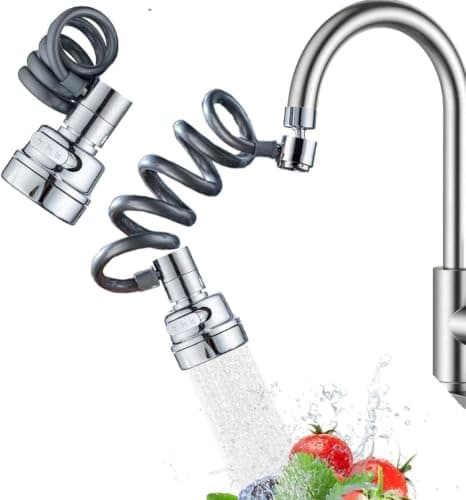 Universal Faucet Extension Attachment Trendy 2025 Design Sink Tap Aerator