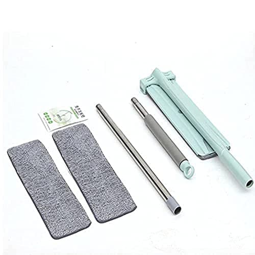 Spare cotton swab 2 with blue metal hand Home