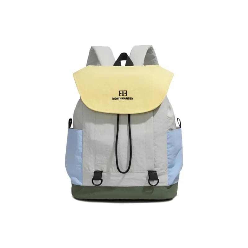 Multi Color Backpack for Men and Women, 37x25x14cm, Multi Pockets