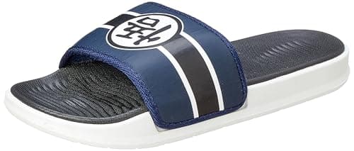 OX boys OX-S-79-navy-38 Slide Sandal