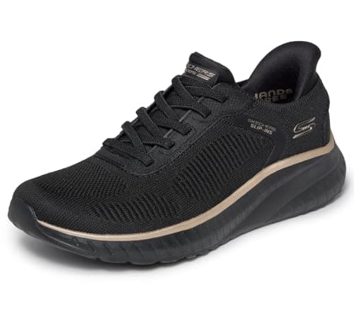 Skechers womens BOBS SQUAD CHAOS Sneaker Shoes