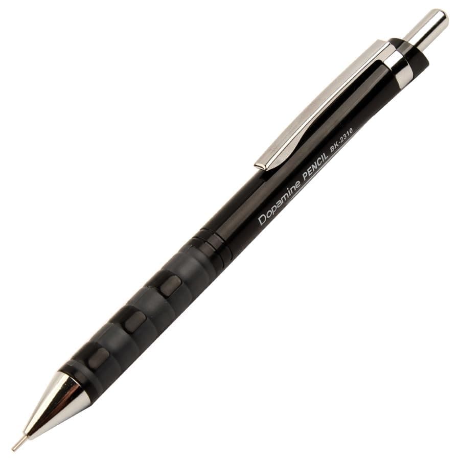 Dopamine Mechanical pencil, 0.5 MM, black -1piece Writing instrument