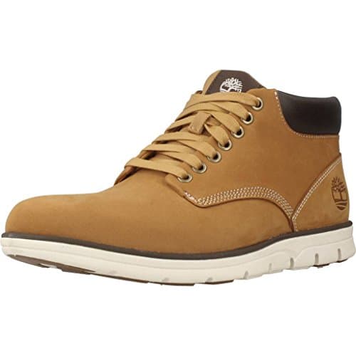 Timberland mens BRADSTREET CHUKKA LE Chukka Boots