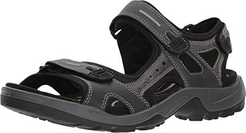 ECCO Men's Offroad Open Toe Sandals, Blue Marine, 10 UK