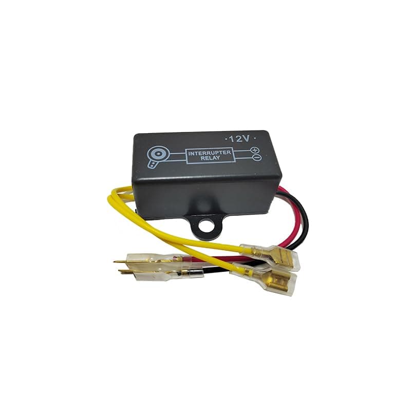 Kapper Trade 12 Volt Clax Frequency Device Used in Cars and Motorcycles for Cutting Current for Clax Horn or Horn (1 Piece Code:10040)