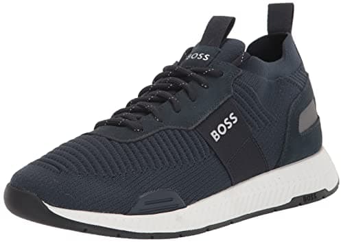 BOSS Men's Mesh Mix Running Sneakers