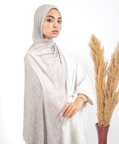 Scroll Lycra Scarf