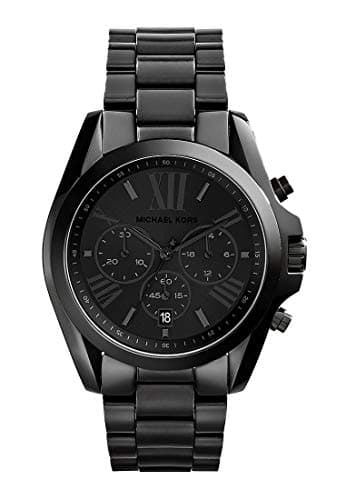 Michael Kors Women's Bradshaw Chronograph Stainless Steel Watch