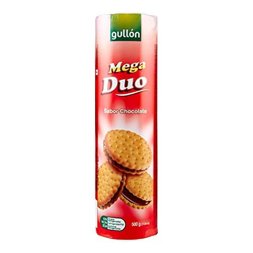 Gullon Mega Duo Chocolate Sandwich Biscuits 500 g