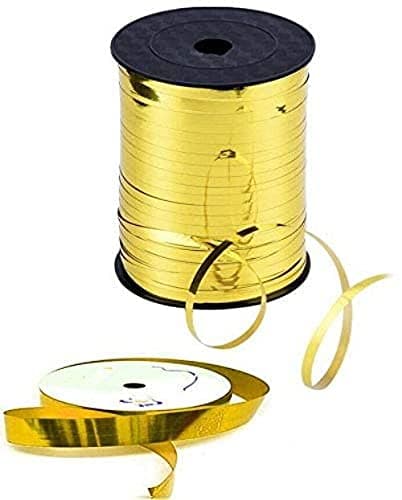 Secret Metallic Curling Foil Balloons Colour Ribbons Helium Wedding Birthday Gold Color