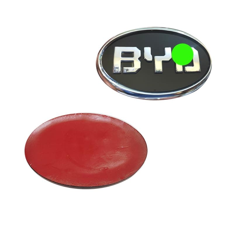 KaberTrade Kaber Trade 3D Car Logo Sticker Sign (Tag Compatible with B/Y/D, B/Y/D, Size 9 * 6cm, Code:7444) - KaberTrade