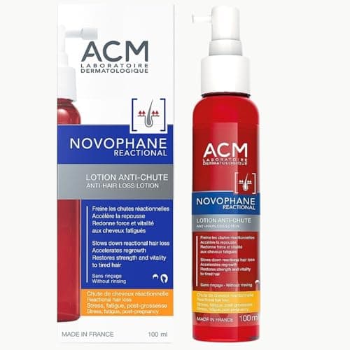ACM Novophane Hair Loss Lotion, 100 ml Topical hair regrowth treatment