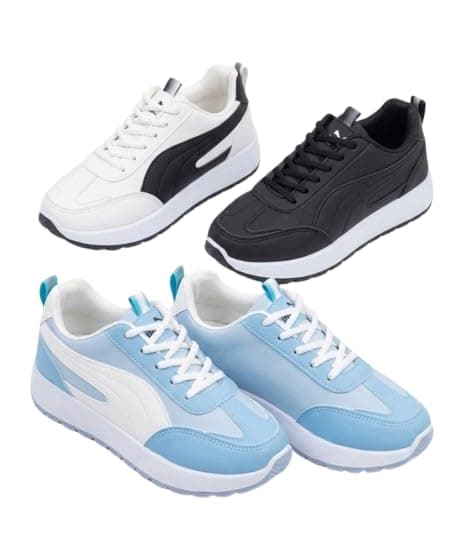 Women's Comfort Fit Casual Sneaker Cochie Modern Flexible Durable Continuous Movement MS Shoes