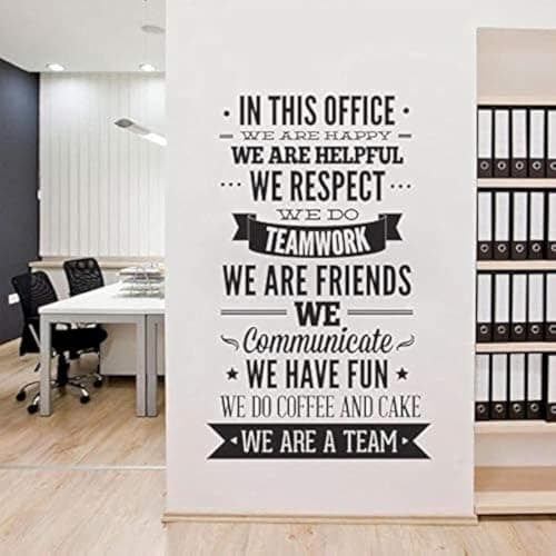 Spoil Your Wall Decals Quotes for Living Room, Home Decor, Waterproof Stickers