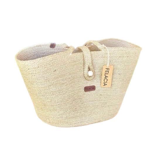 Woven it rope bag, handmade natural bag, for shopping, summer and daily use Handbag