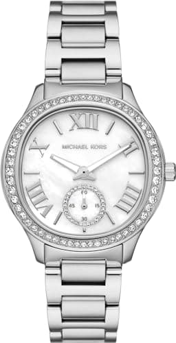 MAICHAEL KORSWATCHMK4807WOMENSILVER38mmSTAINLESS STEEL