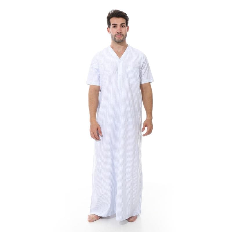 Men's Galabeya Short Sleeves - 2258 Apparel