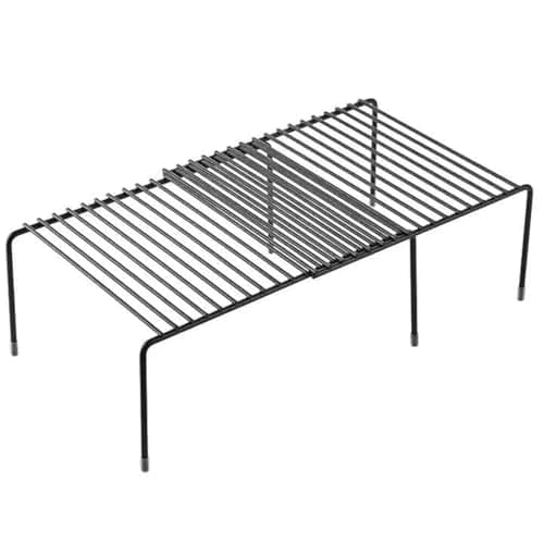 Extra Couple Shelf in Kitchen Wardrobe and Undersink Organizer Two in One Seasoning Plates Small and Grow Up by Place Storage rack
