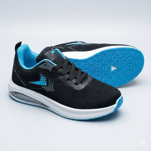Grinta Women Sneakers - Black<.Blue, 42EU Shoes