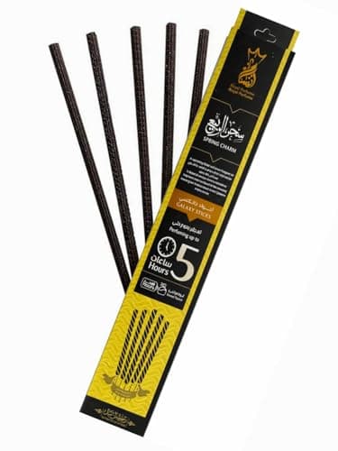Ansam Touch of Nature Incense - Premium Quality Incense - Pack of 5 Sticks Galaxy Class (Spring Magic)