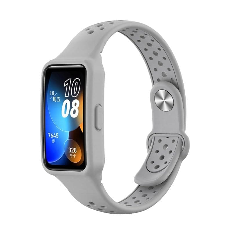 Strap Compatible with Huawei Band 9/8, Soft TPU Watch Strap, Strap Replacement [innovative design] Wearable computer