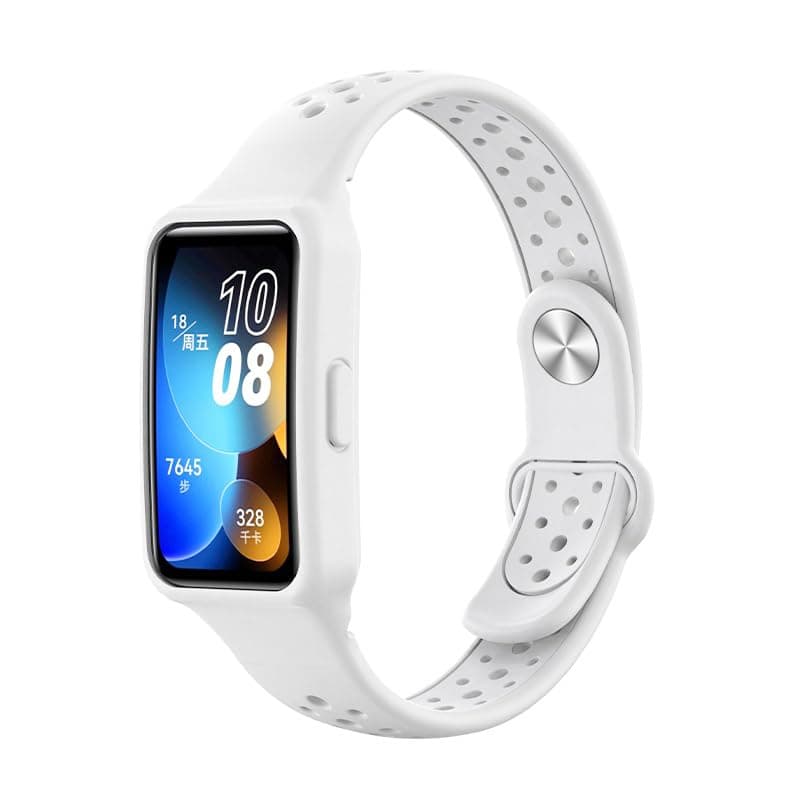 Strap Compatible with Huawei Band 9/8, Soft TPU Watch Strap, Strap Replacement [innovative design]