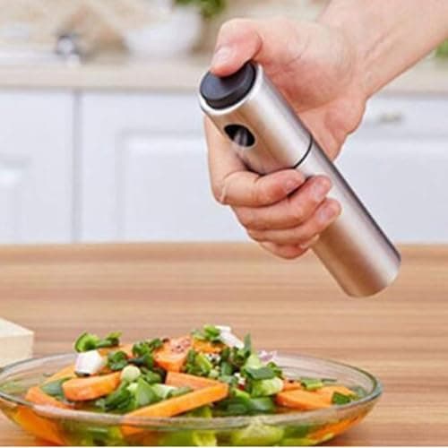 Stainless Oil Spray 100ml Add Oil and Sauce Light and Healthy Food Spray Practical and Easy Wash and Tany Easy | From Generic Bottle
