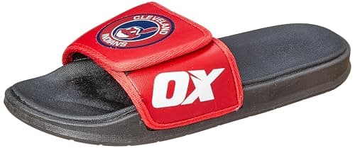 OX mens OX-S-101-Red-36 Slide Sandal