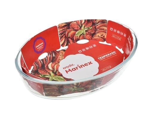Marinex Individual Oval Roaster 1,6L Casseroles