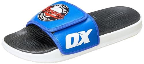 OX mens OX-S-86-blue-36 Slide Sandal