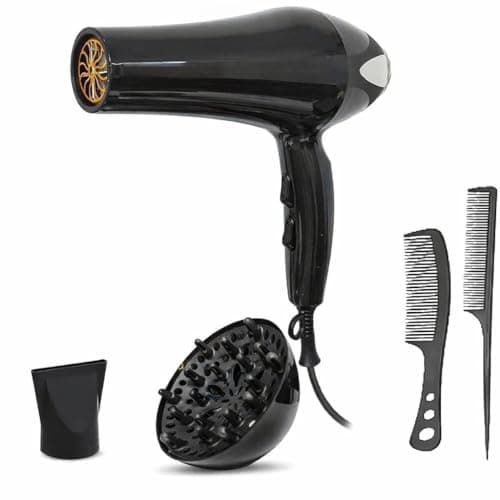 5000W Professional Hair Dryer Powerful Salon Smooth Hair Dryer PT-V6