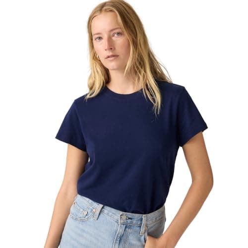 Levi's Womens FAVORITE COTTON TEE HM Western
