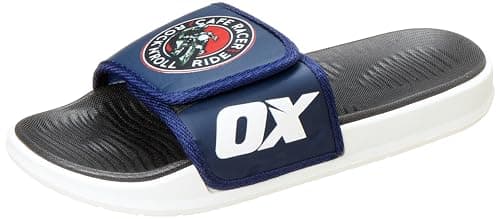 OX boys OX-S-79-navy-38 Slide Sandal