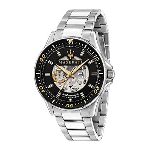 Maserati Sfida Analog Silver Dial Men's Watch-R8823140002