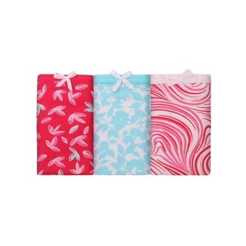 Kalia Pack of 3 Printed High Side Cotton Panties for Women Underpants