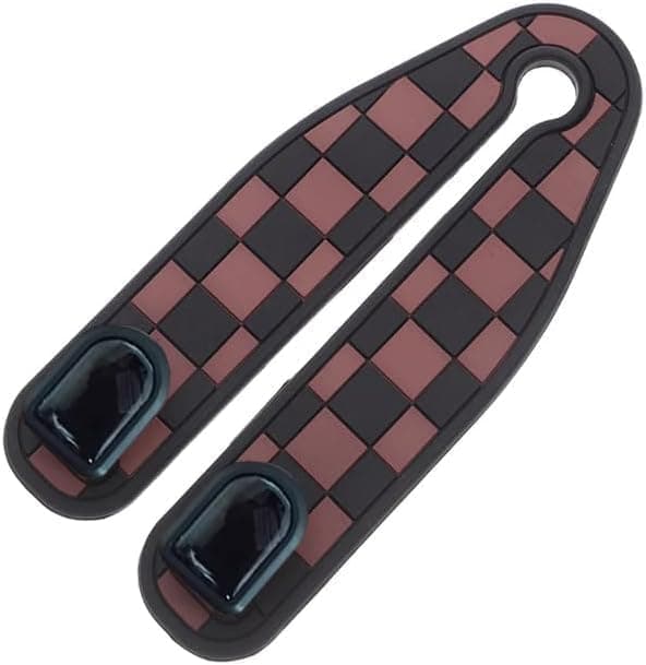 Flexible Silicone Car Seat Headrest Hanger, Storage Hook and Phone Holder Fits All Cars for Women, Bags, Clothes, Coats, Grocery Bags (1 Piece Double Hook) Auto part
