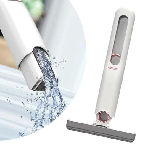 Smart Mini Squeegee with Self Squeezing Sponge for Effortless Cleaning, for Kitchen, Bathroom, Car - Extra Spare Part